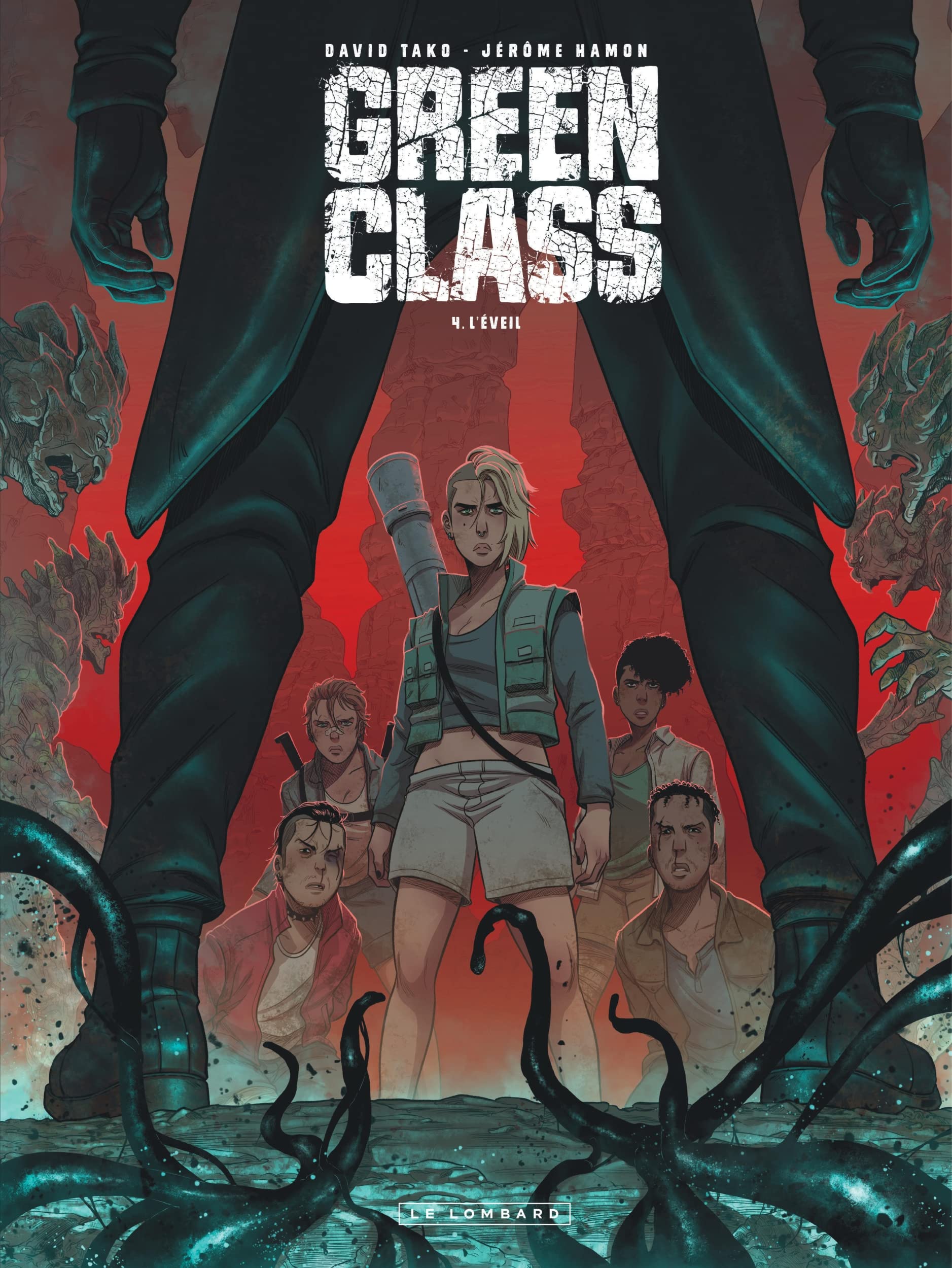 Green Class - Tome 4 - L'Éveil book cover