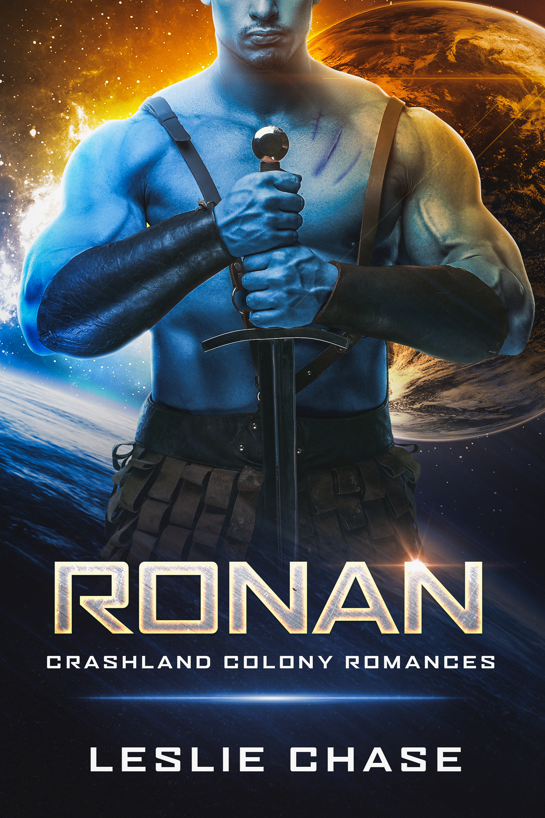 Crashland Colony book cover 3