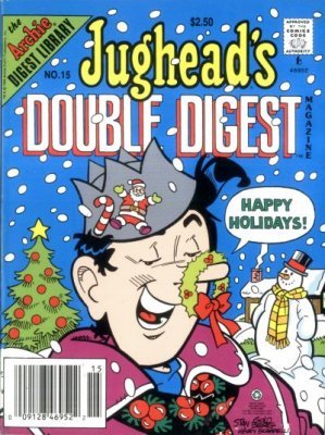 Jughead Double Digest book cover 3