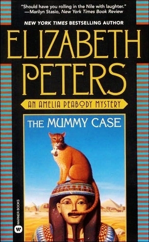 Amelia Peabody book cover 3