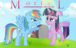 Mortal book cover