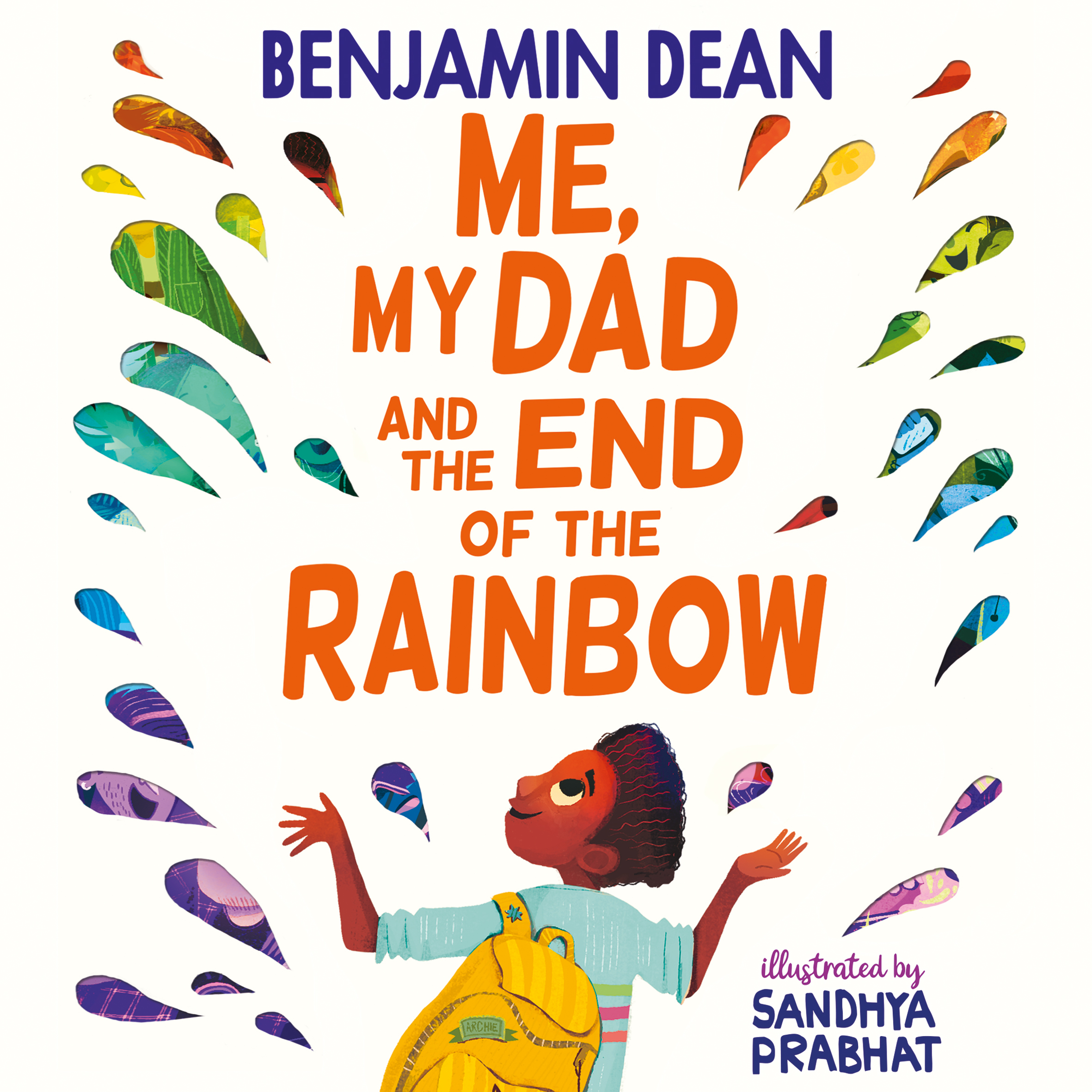 Me, My Dad and the End of the Rainbow book cover