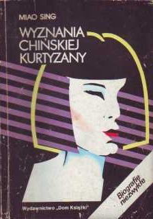 Chińska kurtyzana book cover 1