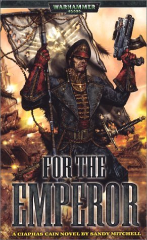 Ciaphas Cain book cover 1