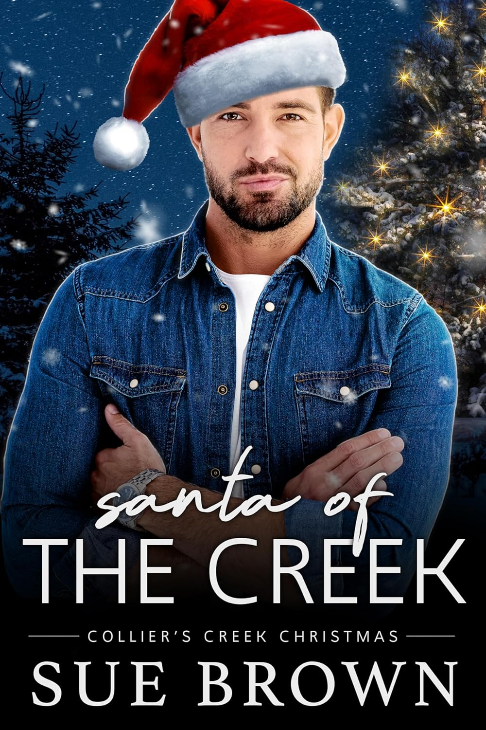 Collier's Creek Christmas book cover 3