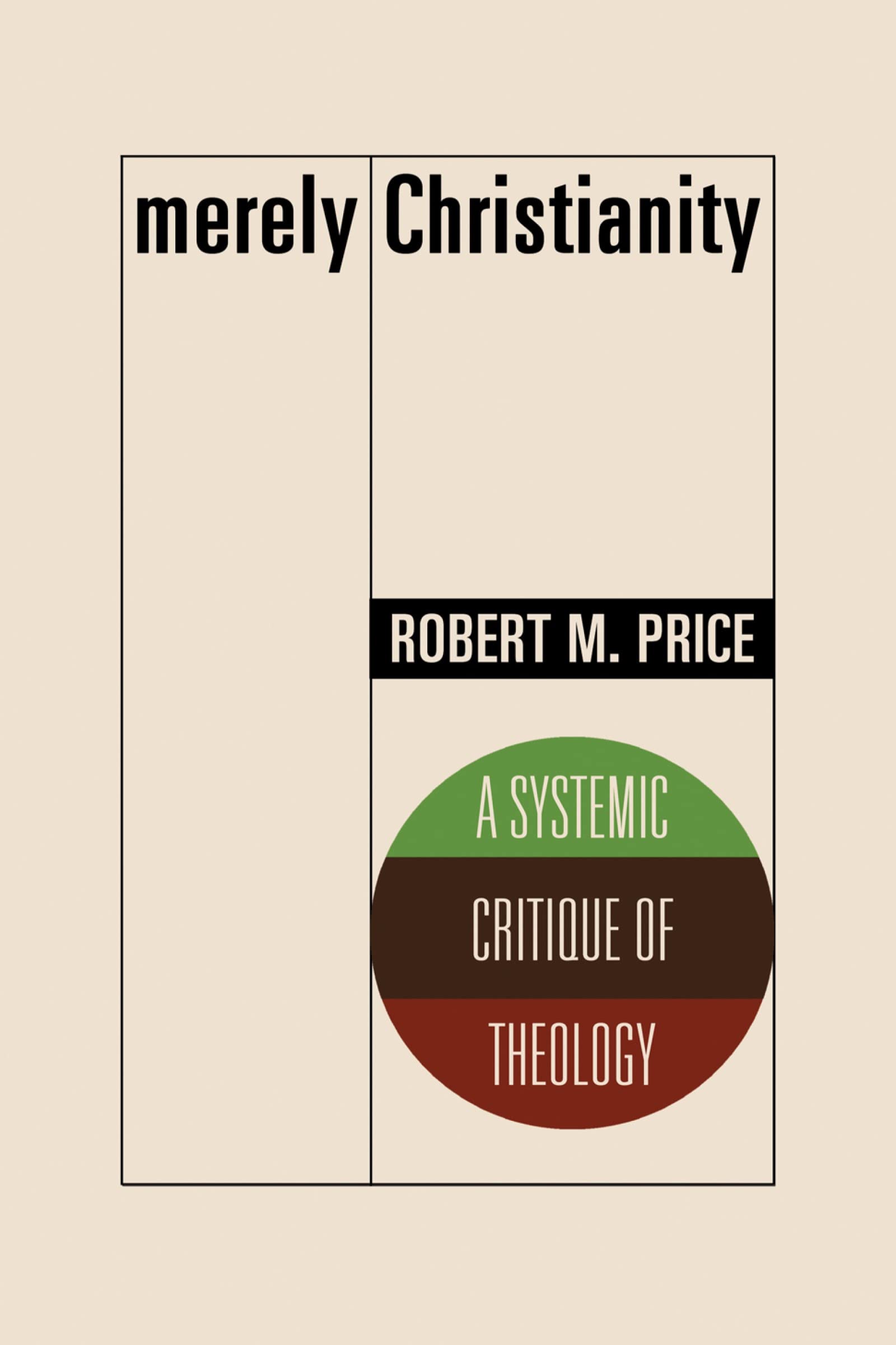 Merely Christianity book cover