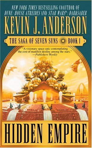 The Saga of Seven Suns book cover 1