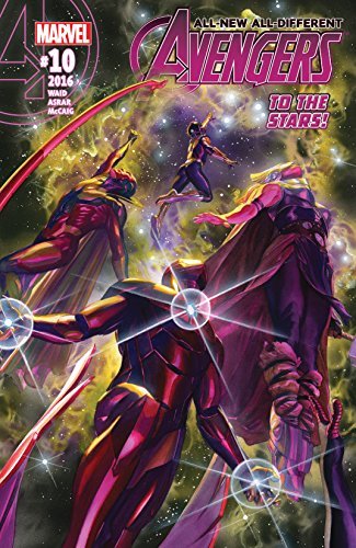 All-New, All-Different Avengers #10 book cover