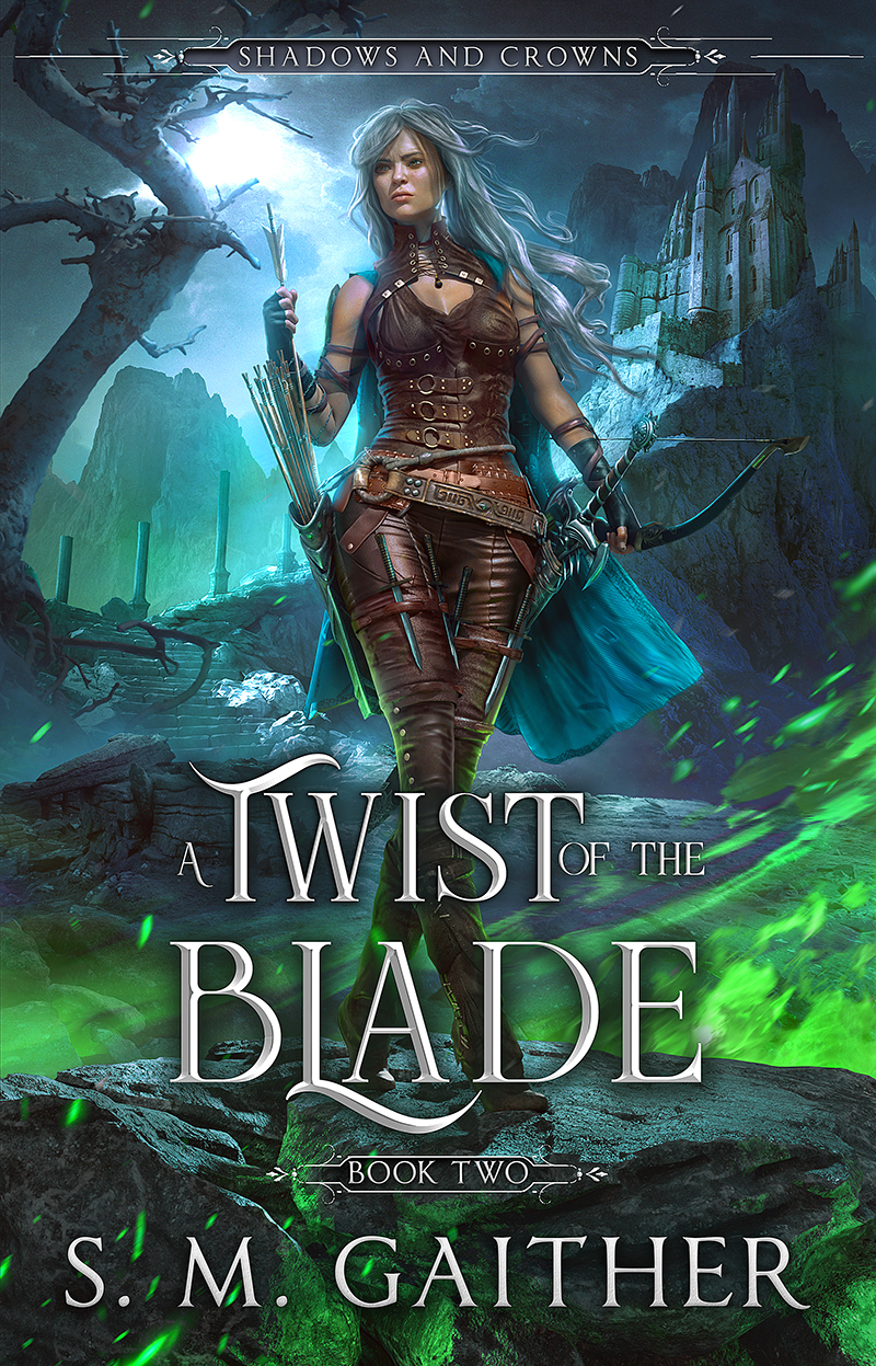 Shadows and Crowns book cover 2