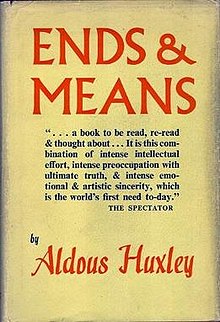 Ends and Means book cover