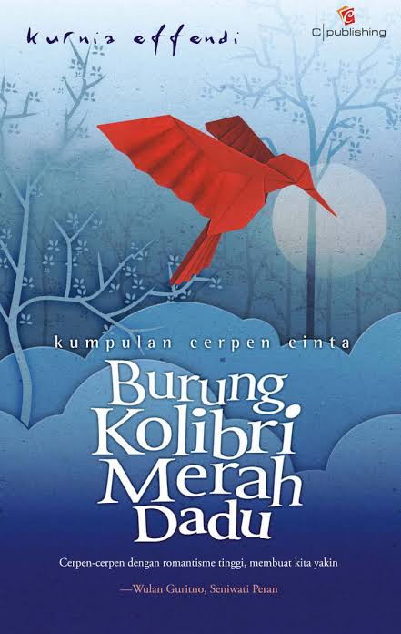 Burung Kolibri Merah Dadu book cover