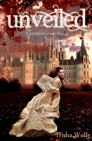 Unveiled book cover