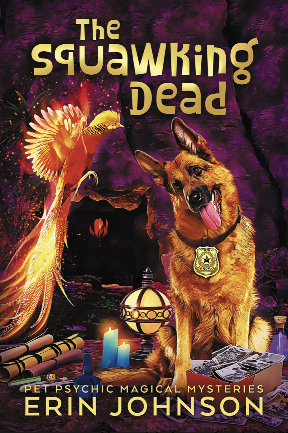 The Squawking Dead book cover