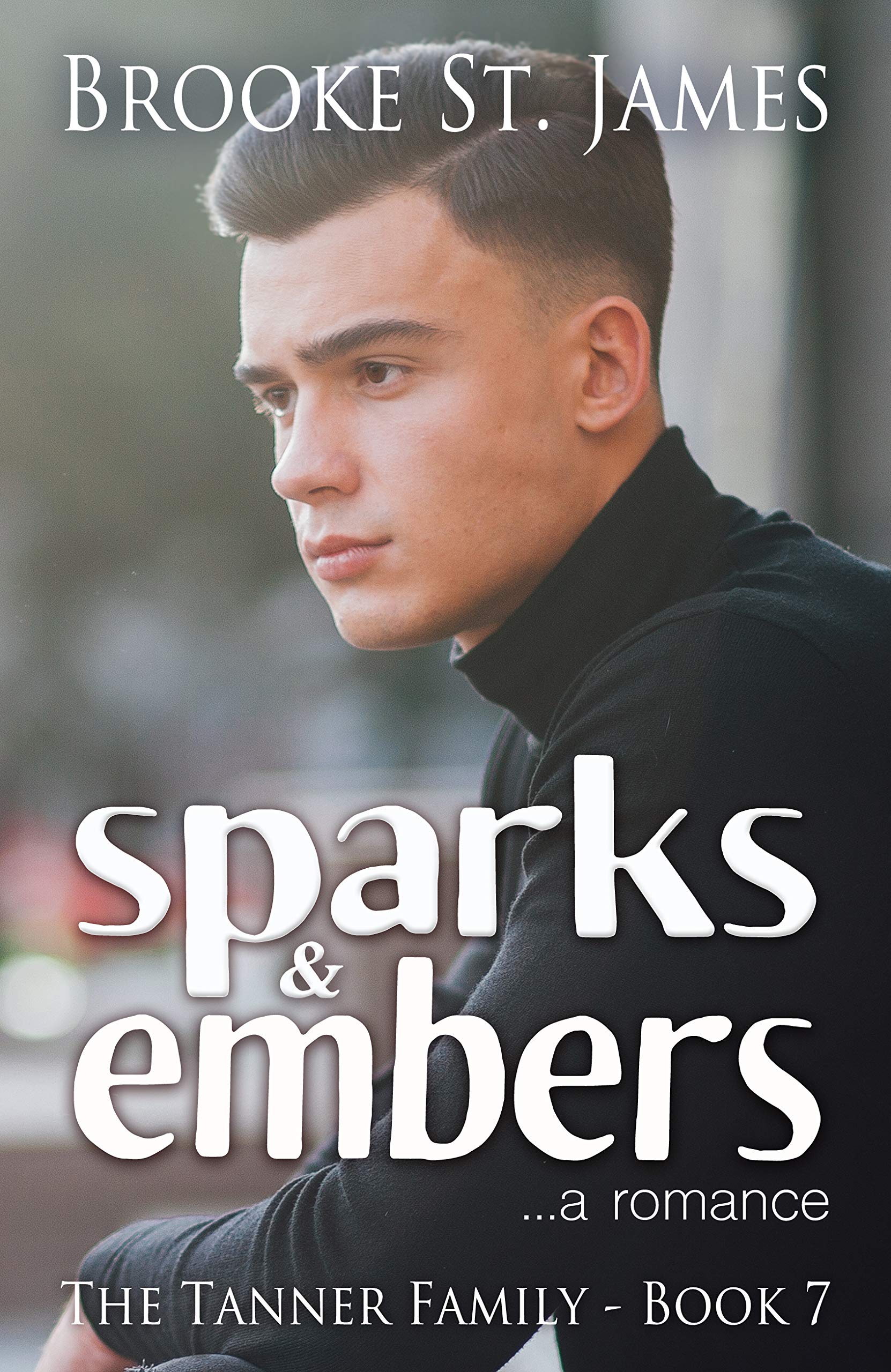 Sparks & Embers book cover