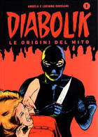 Diabolik Le origini del mito book cover 1