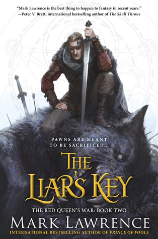 The Liar's Key book cover
