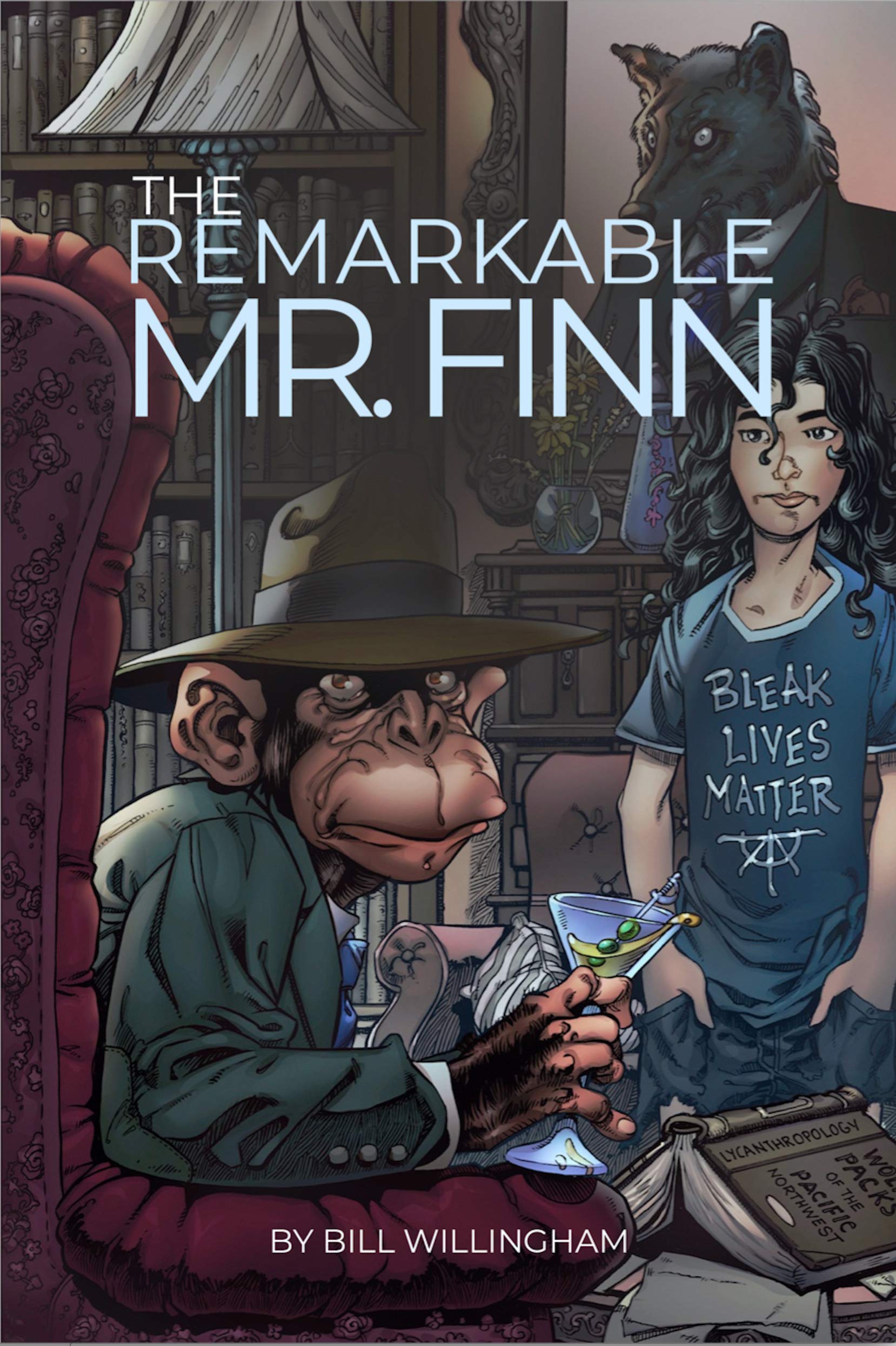 The Remarkable Mr. Finn book cover