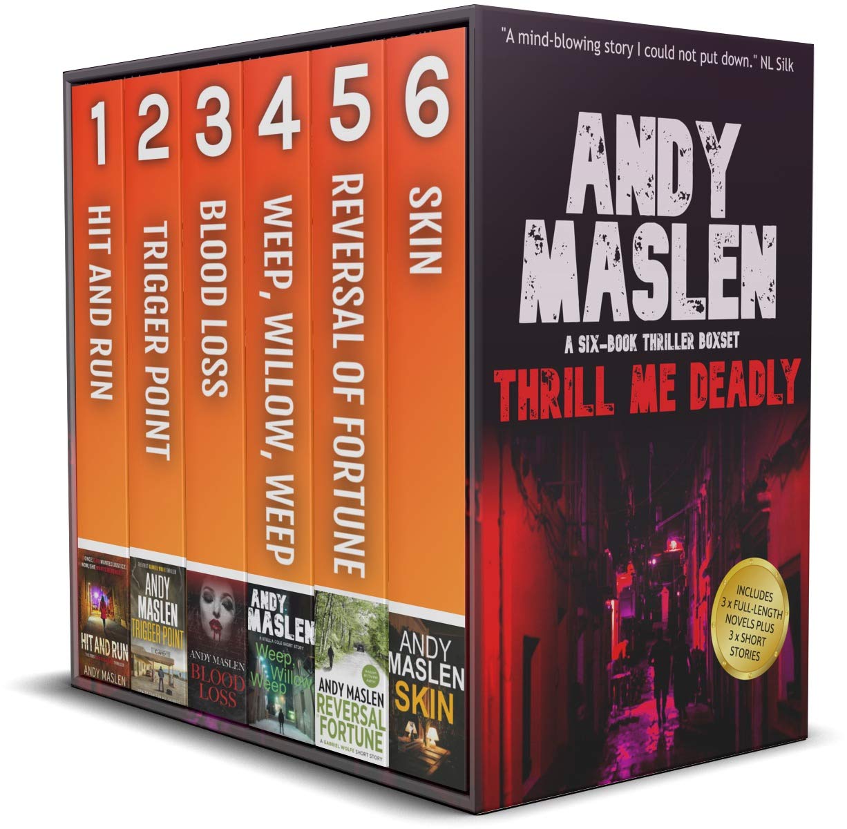 Thrill Me Deadly book cover