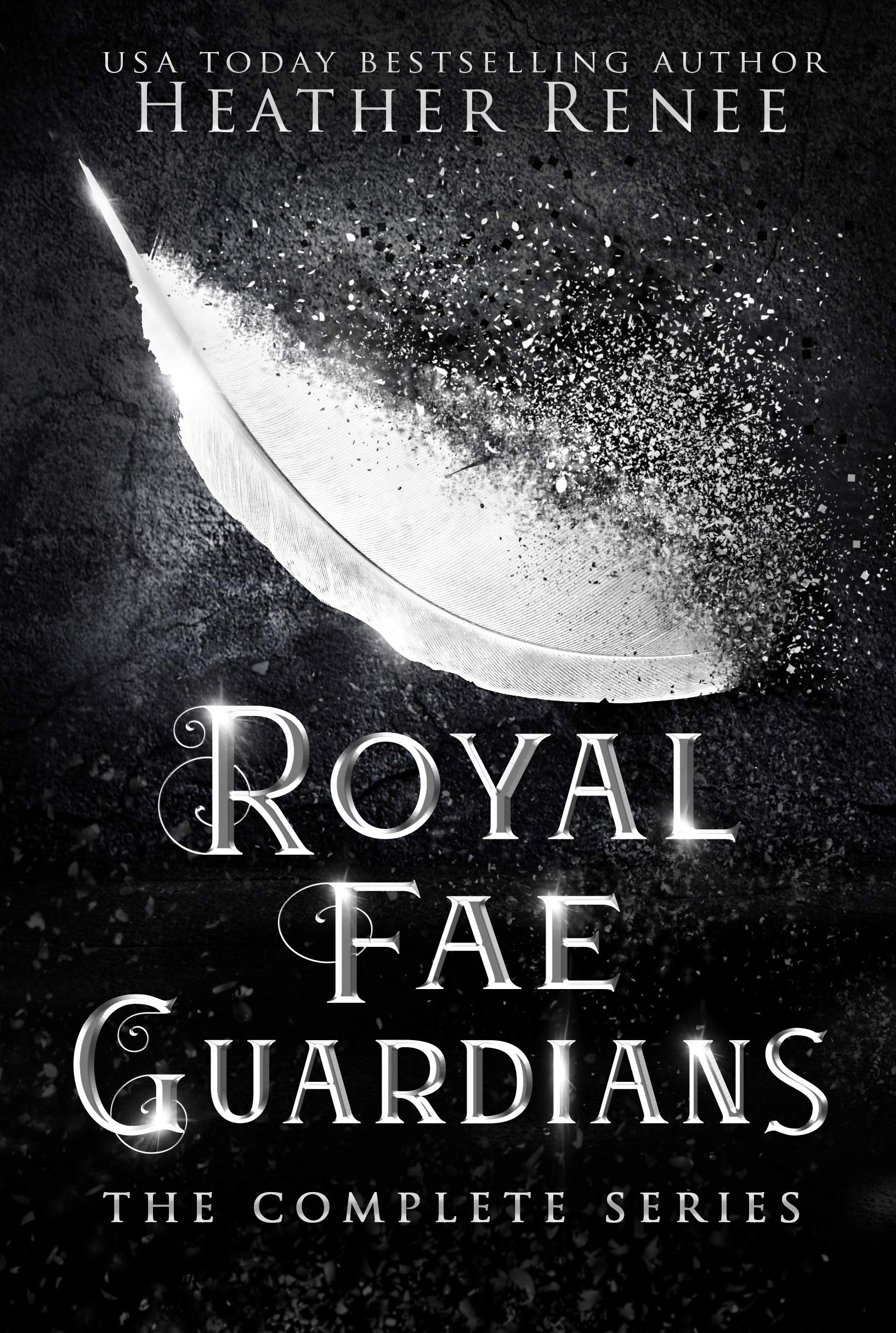 Royal Fae Guardians book cover