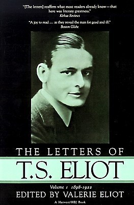 The Letters of T.S. Eliot book cover 1