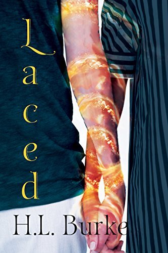 Laced book cover
