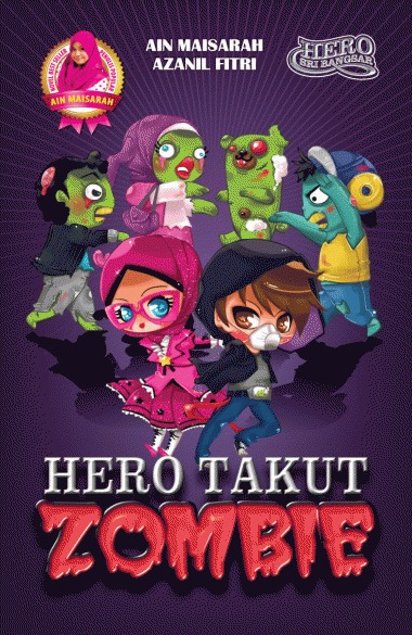 Hero Takut Zombie book cover