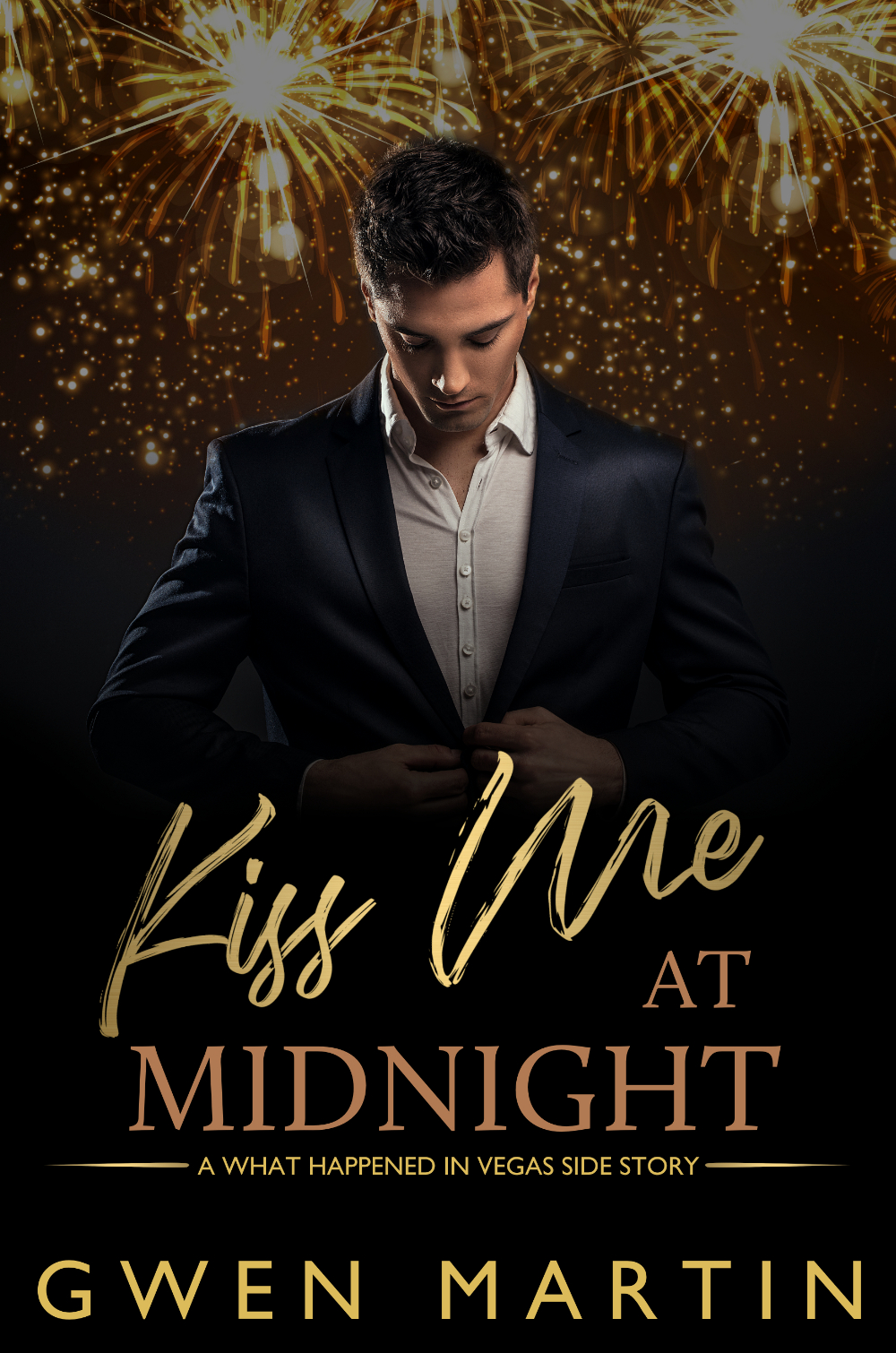 Kiss Me at Midnight book cover