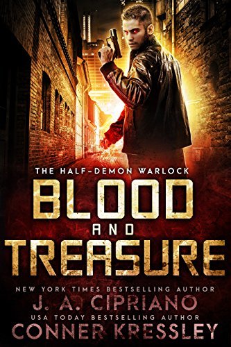 Blood and Treasure book cover