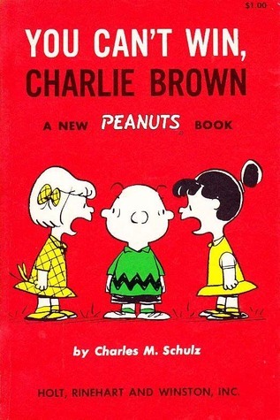 You Can't Win, Charlie Brown book cover