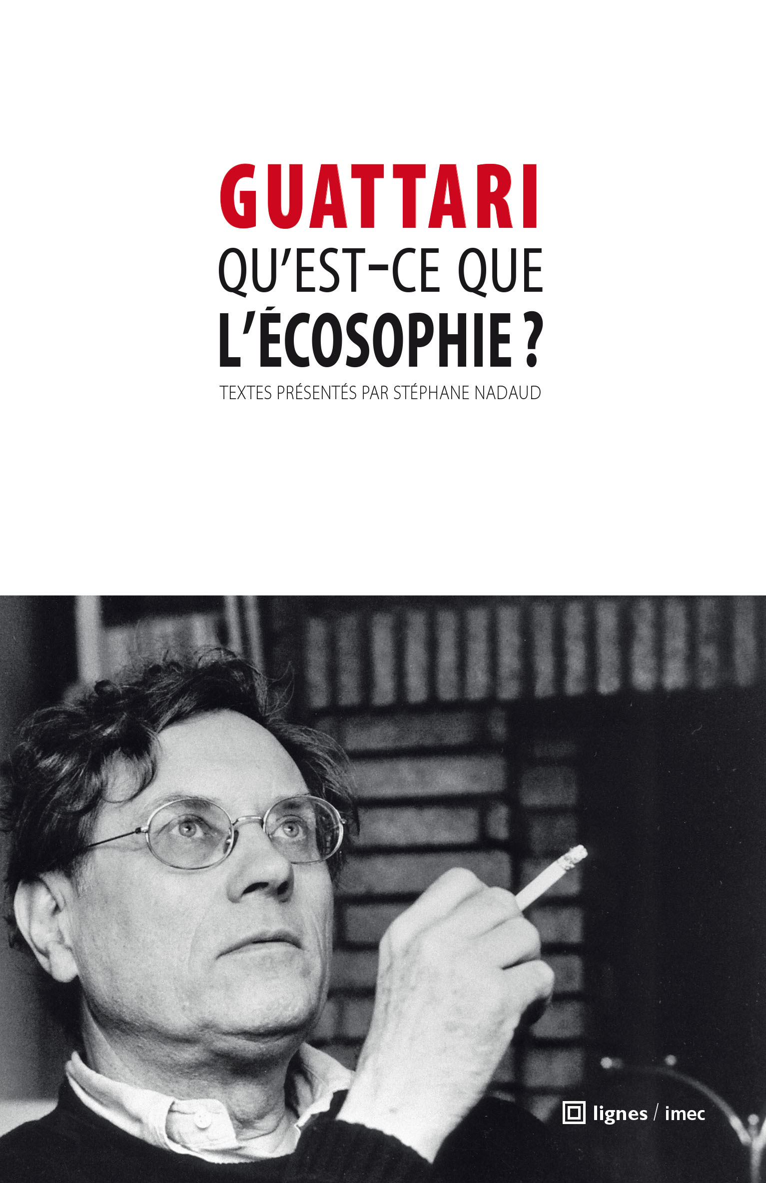 Qu’est-ce que l’écosophie ? book cover