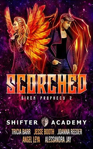 Siren Prophecy book cover 2