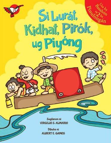 Si Lurat, Kidhat, Pirok, ug Piyong book cover