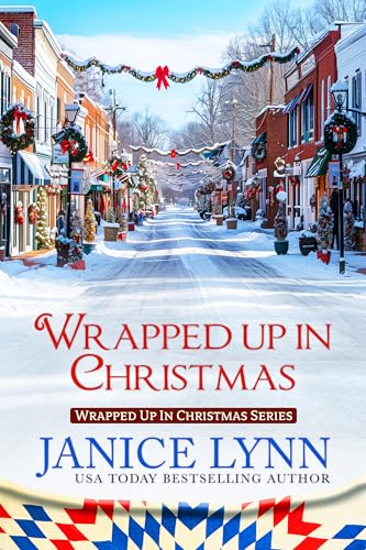 Wrapped Up in Christmas book cover