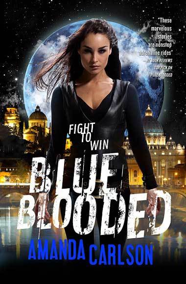 Blue Blooded book cover