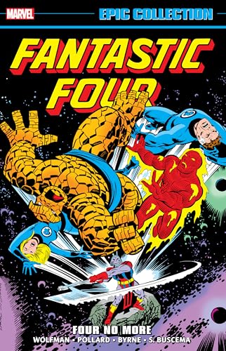 Fantastic Four Epic Collection book cover 2