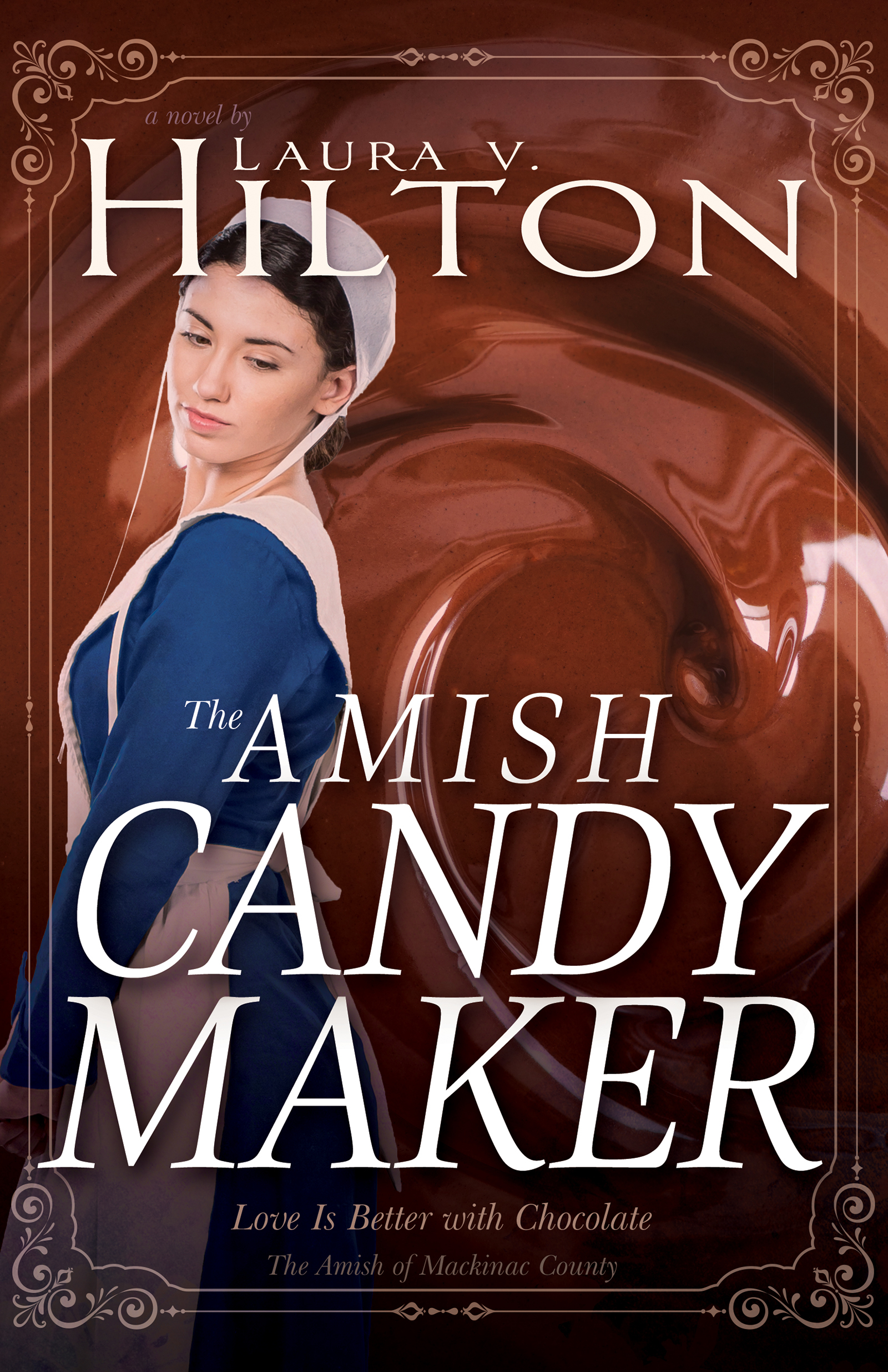 The Amish Candymaker book cover