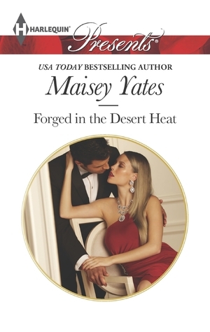 Forged in the Desert Heat book cover