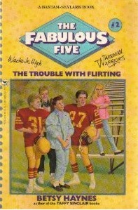 Fabulous Five book cover 2