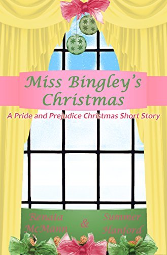 Miss Bingley's Christmas book cover