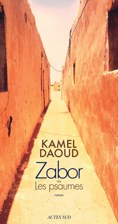 Zabor, or The Psalms book cover