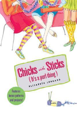 Chicks with Sticks book cover 1