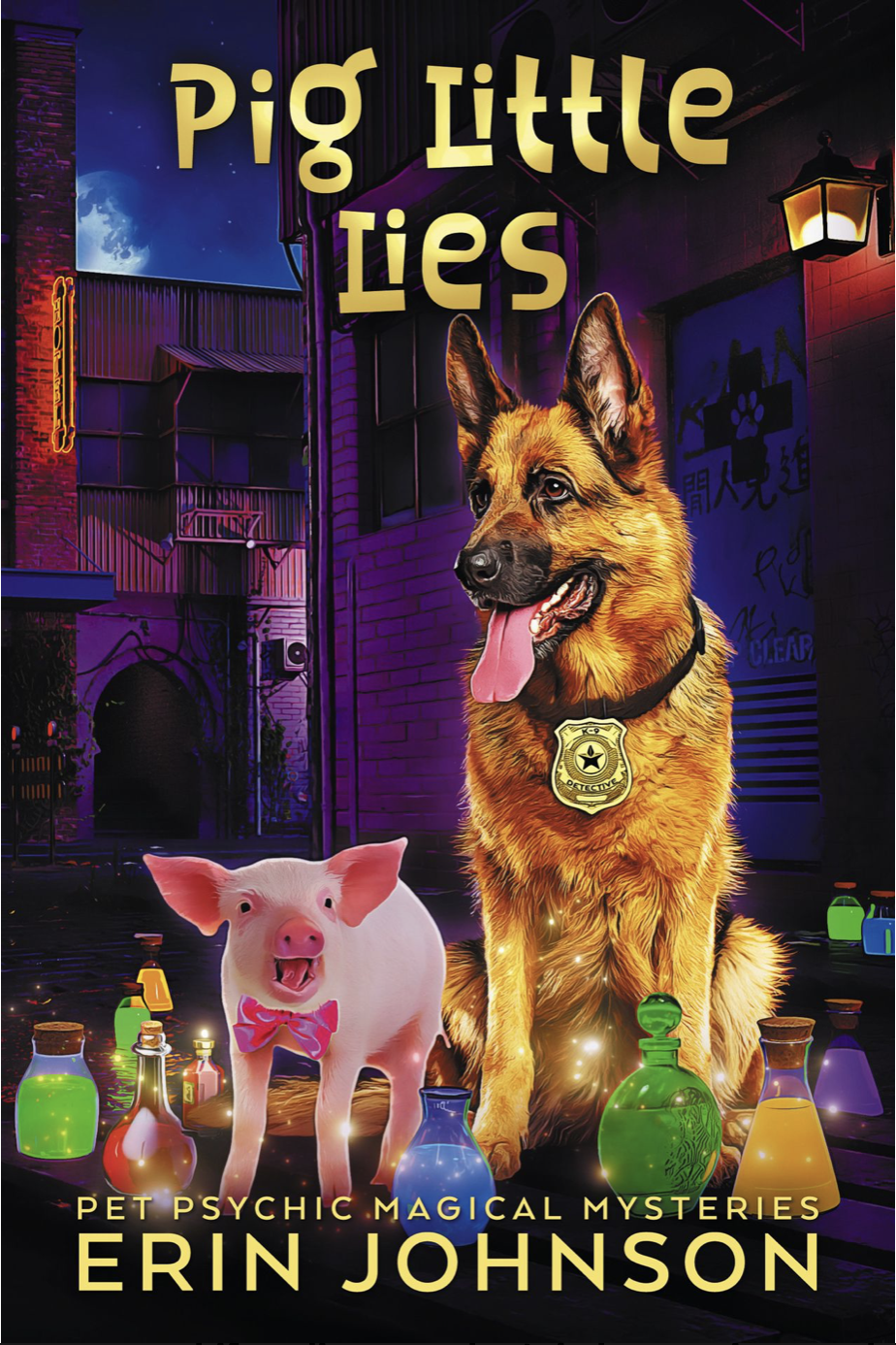 Pig Little Lies book cover