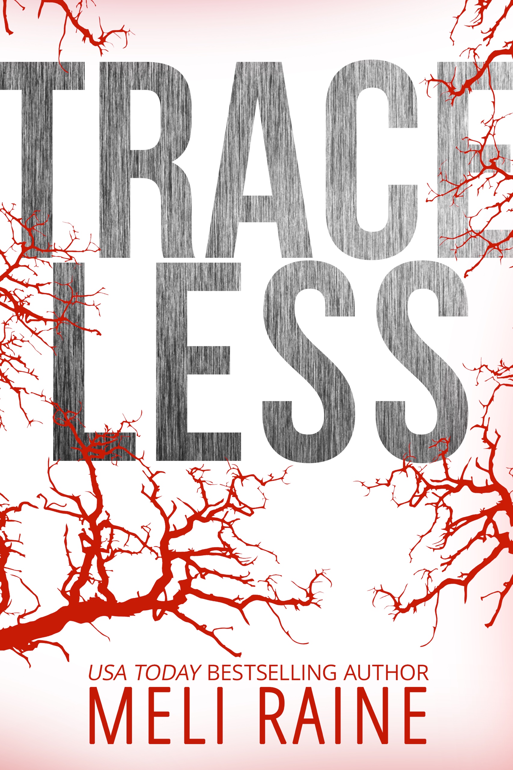 Traceless book cover
