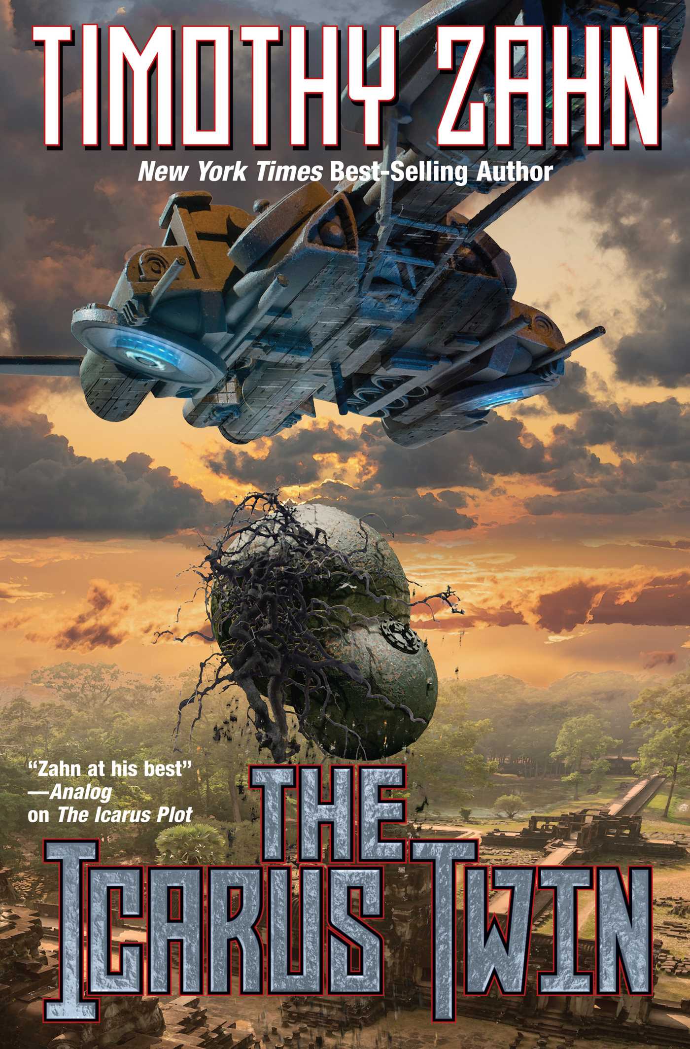 The Icarus Saga book cover 1