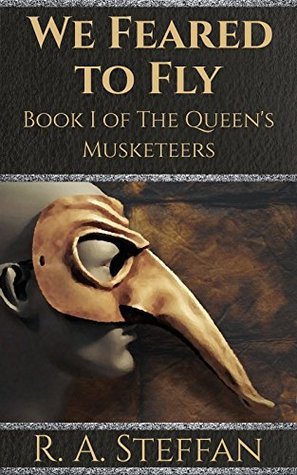 The Queen's Musketeers book cover 2