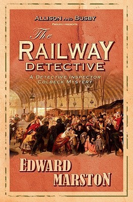 The Railway Detective book cover 1