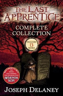 The Last Apprentice book cover