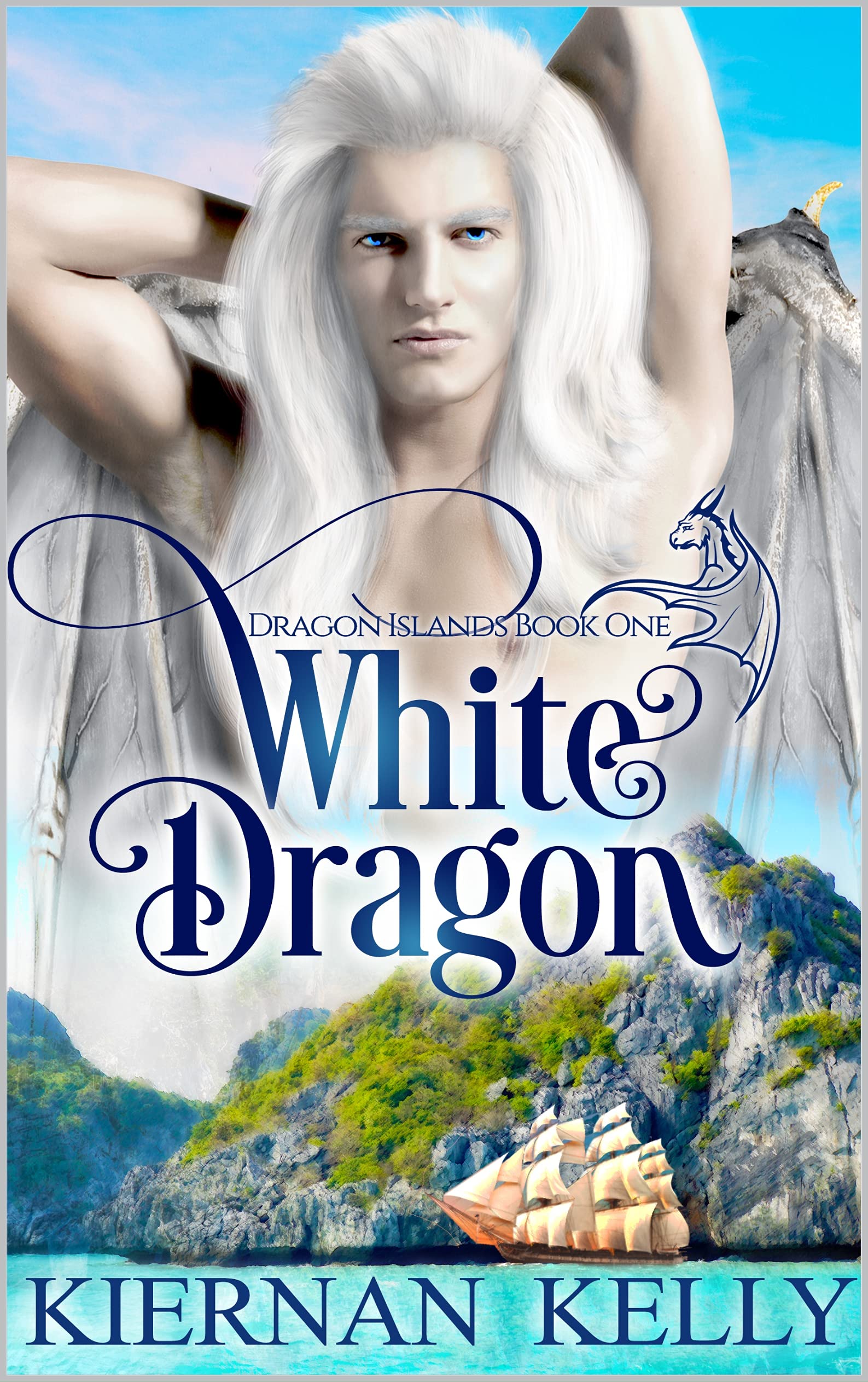White Dragon book cover