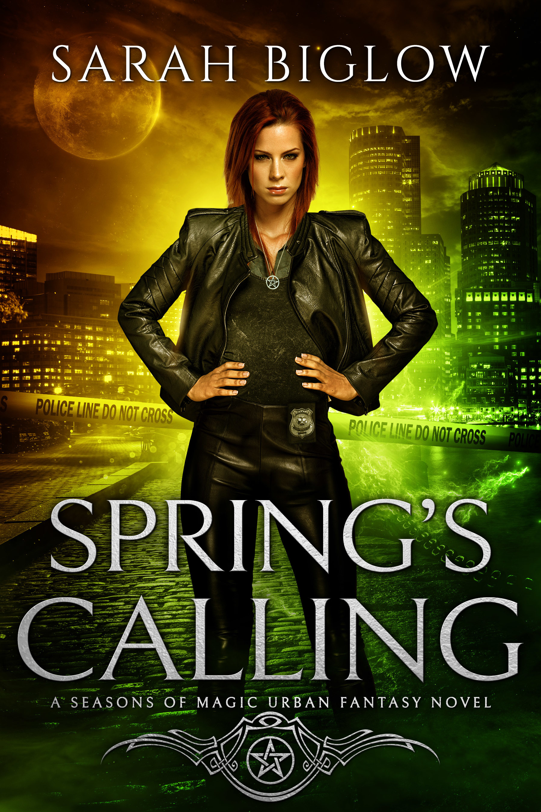 Seasons of Magic book cover 1