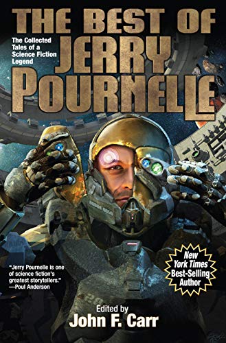 The Best of Jerry Pournelle book cover